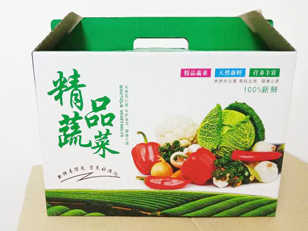 蔬菜纸箱